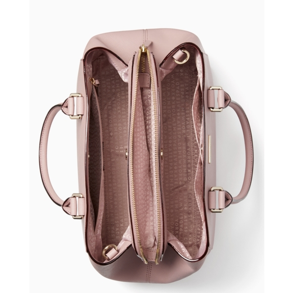 Kate Spade Tilden Sloan Dusty Peony Satchel SOLD - Picture 3 of 4